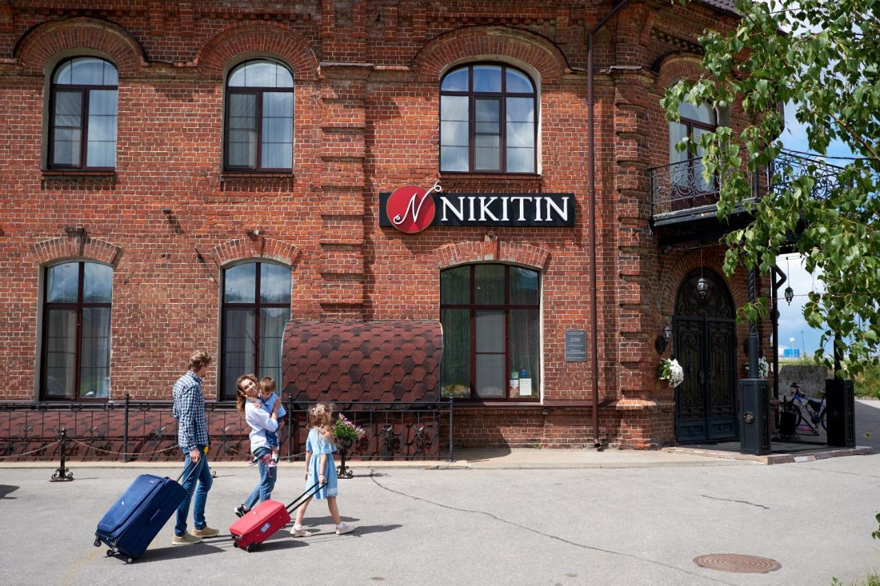 Nikitin Hotel Nizjnij Novgorod Eksteriør bilde